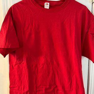 Red t-shirt